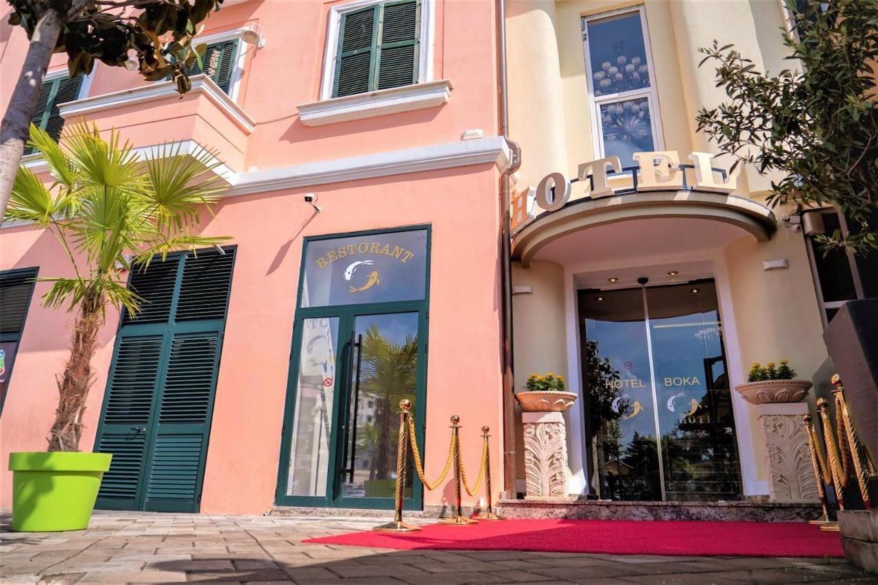 Hotel Boka Тирана Екстер'єр фото