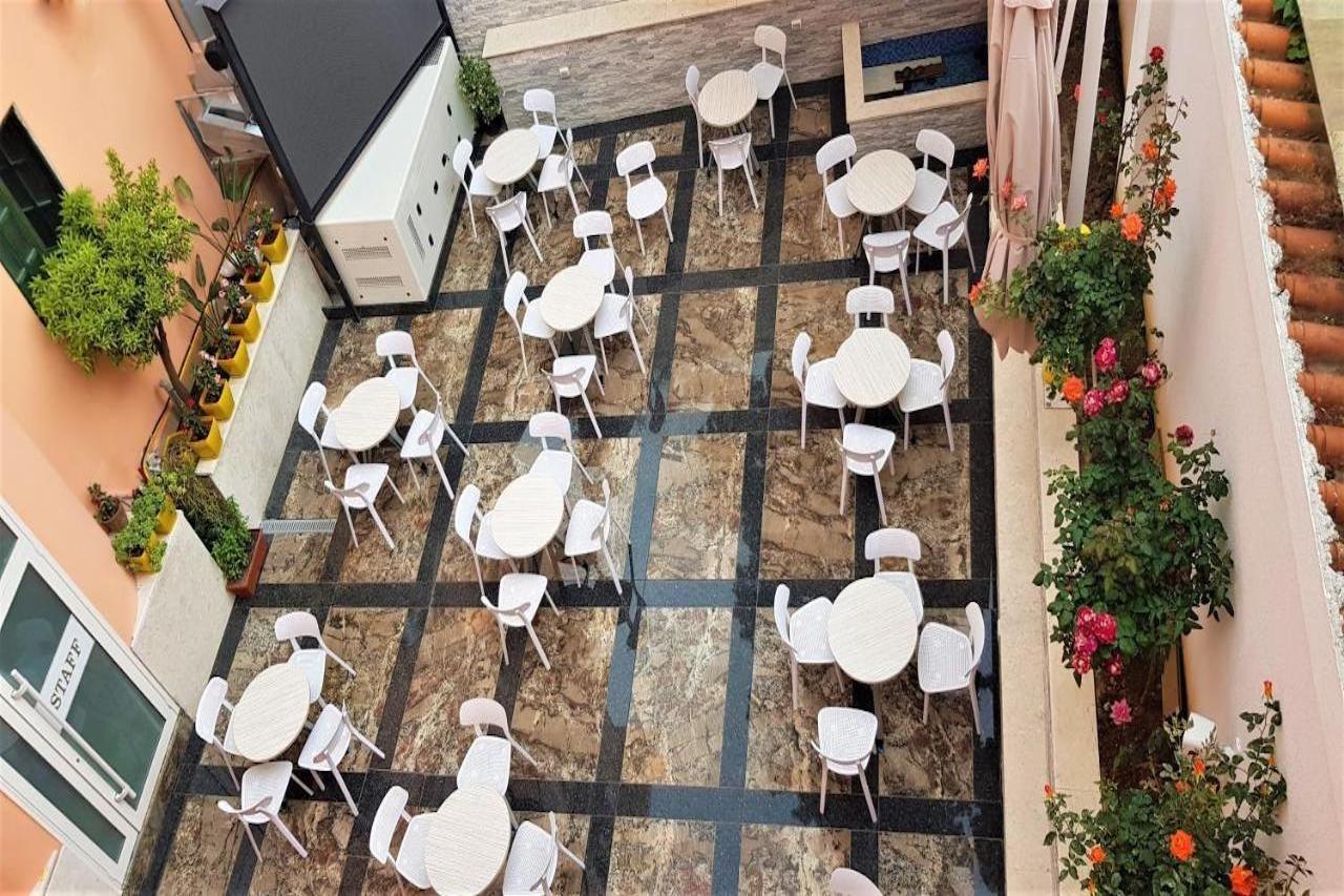 Hotel Boka Тирана Екстер'єр фото