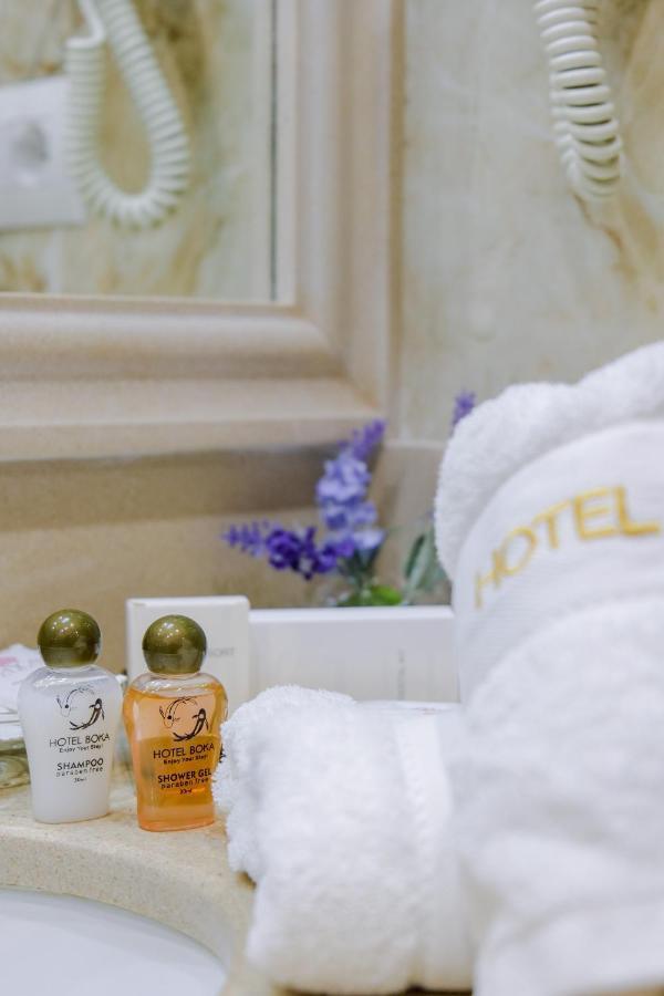 Hotel Boka Тирана Екстер'єр фото