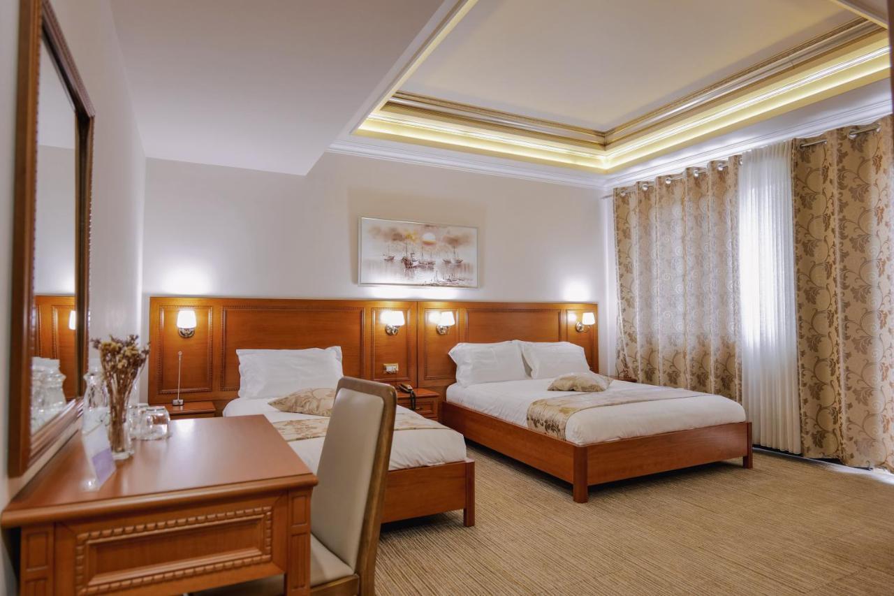 Hotel Boka Тирана Екстер'єр фото