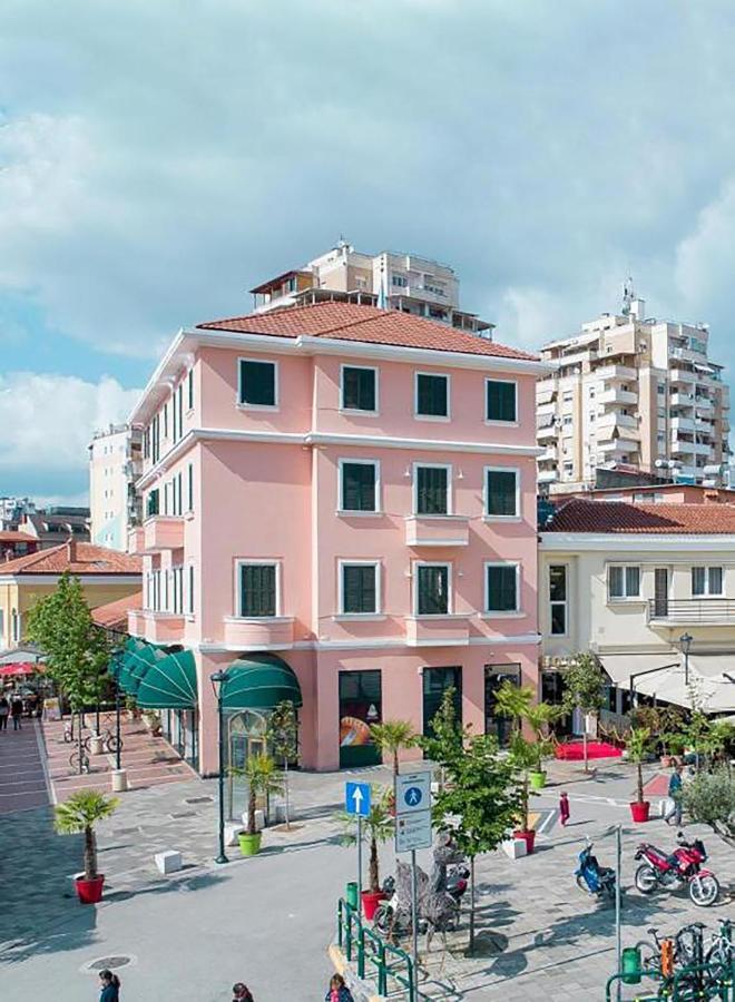 Hotel Boka Тирана Екстер'єр фото