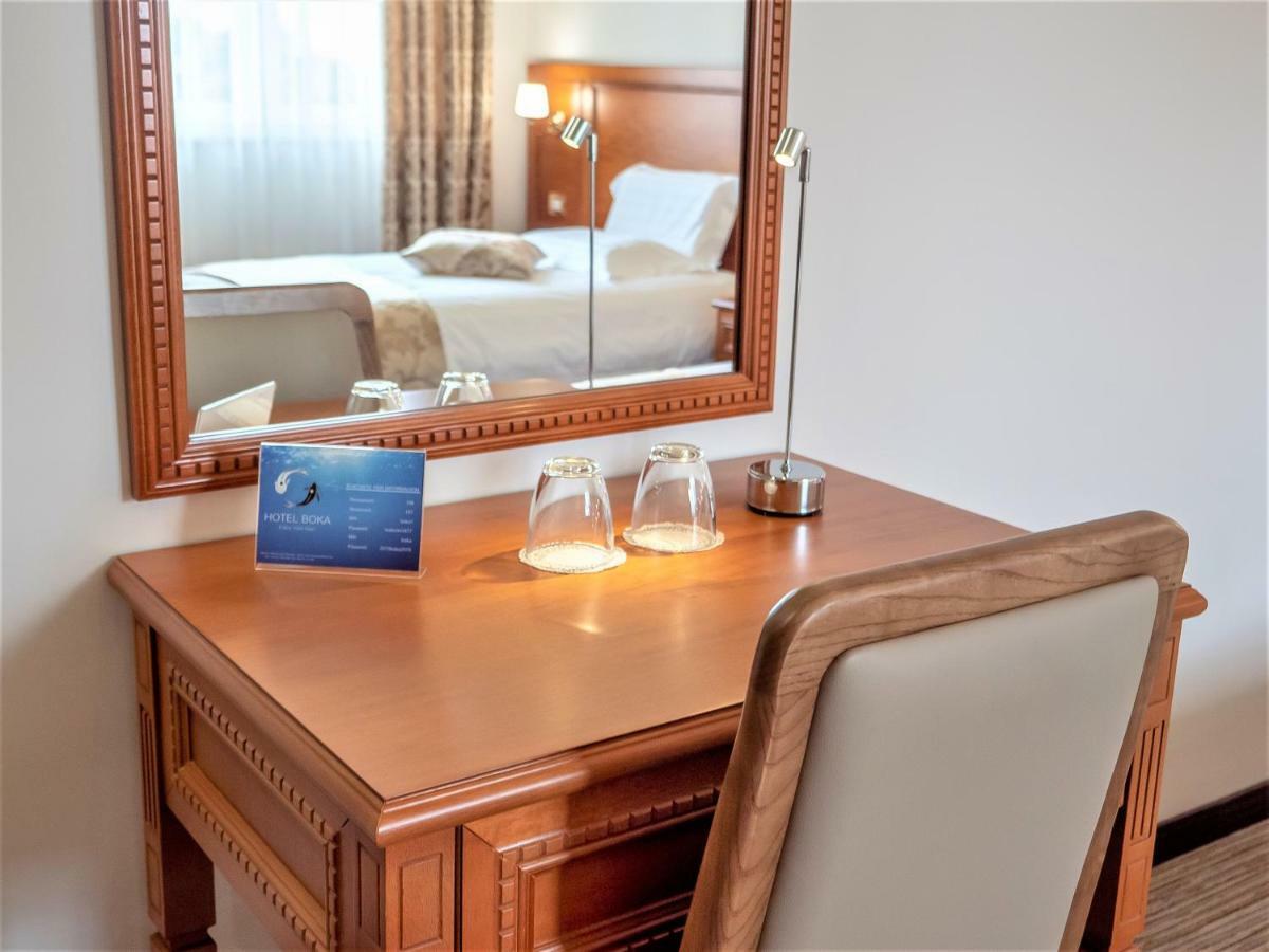 Hotel Boka Тирана Екстер'єр фото