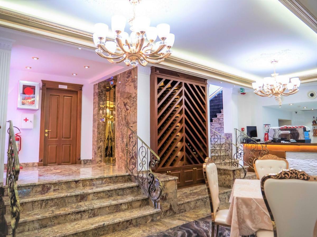 Hotel Boka Тирана Екстер'єр фото