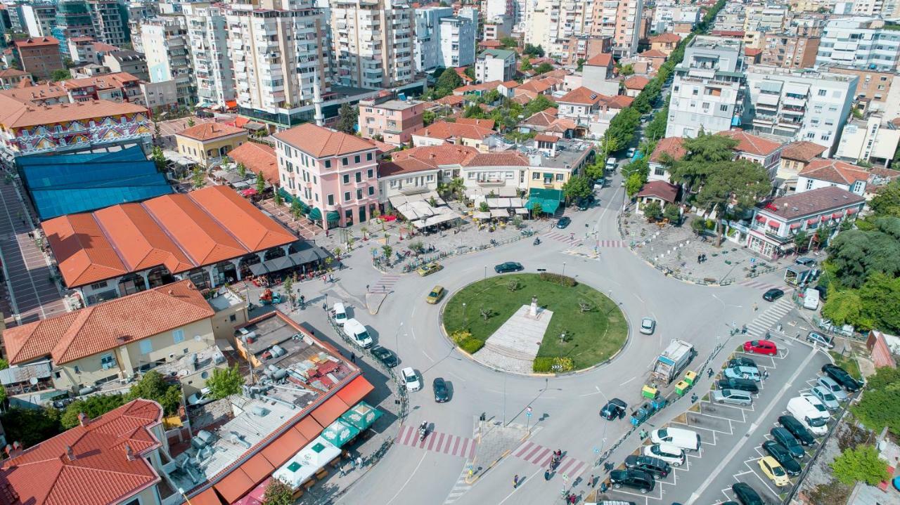 Hotel Boka Тирана Екстер'єр фото