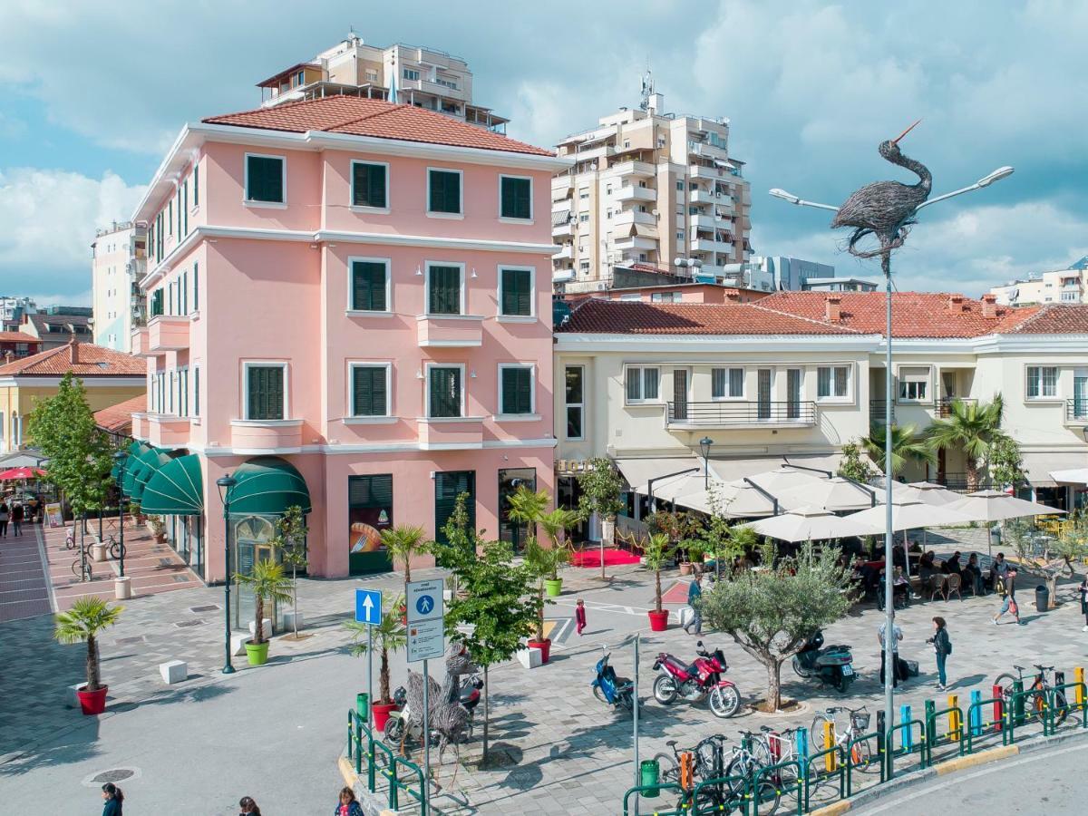 Hotel Boka Тирана Екстер'єр фото